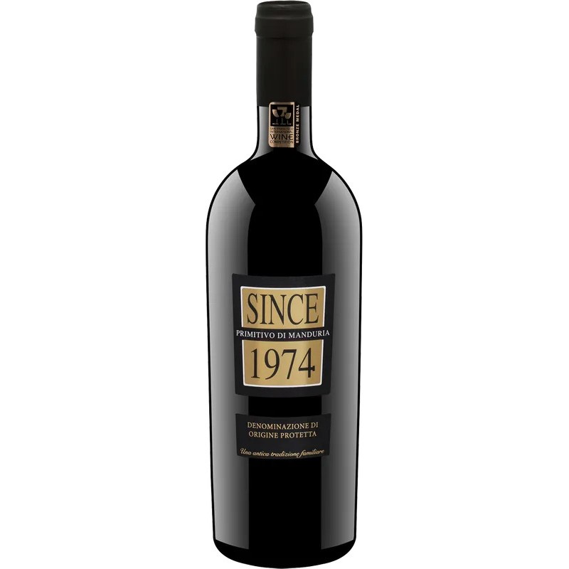 Since 1974 Primitivo